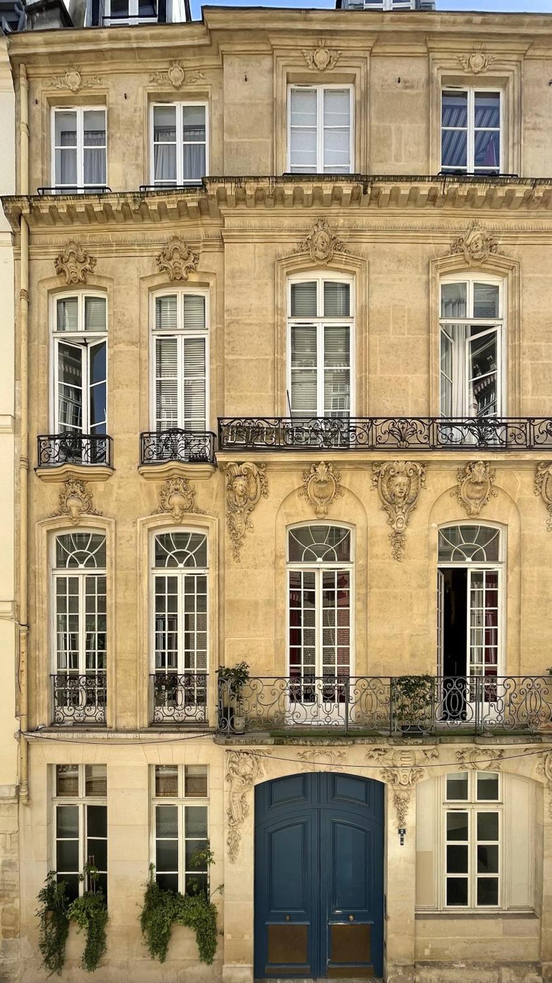 Au Coeur De Paris - Appartement Historique De Madame Du Barry 외부 사진