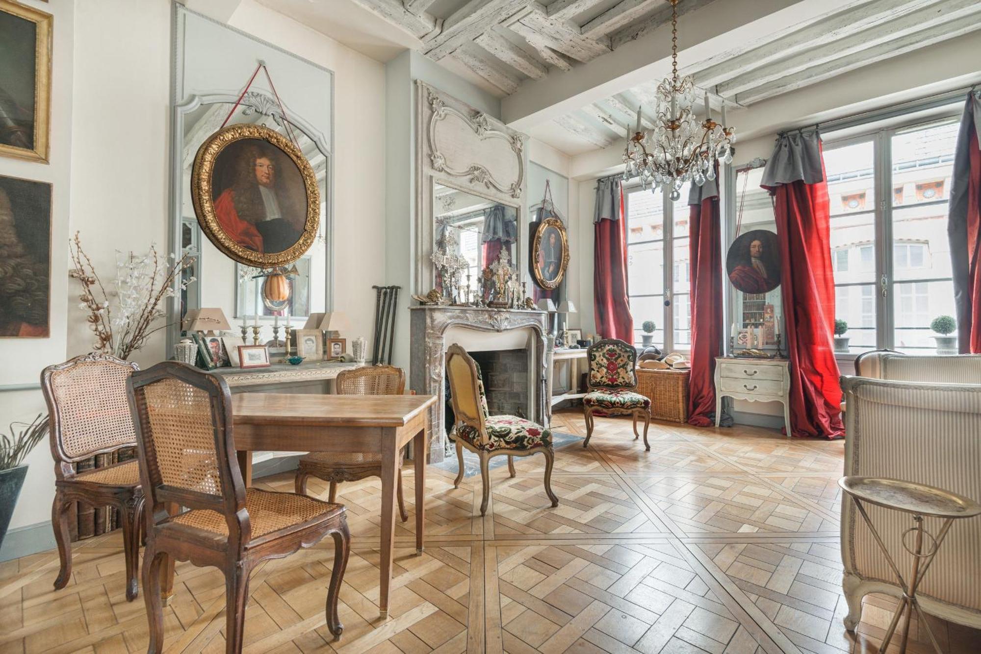 Au Coeur De Paris - Appartement Historique De Madame Du Barry 외부 사진